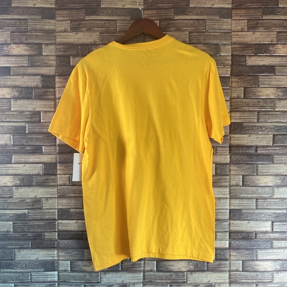 NWT Unisex Medium Nike Gold Baylor Bears Country T Shirt - Picture 4 of 8
